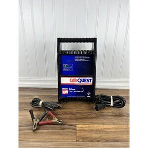 Car Quest CBC 2105 Professional 12-Volt Battery Charger 10 Amp Fully Automatic